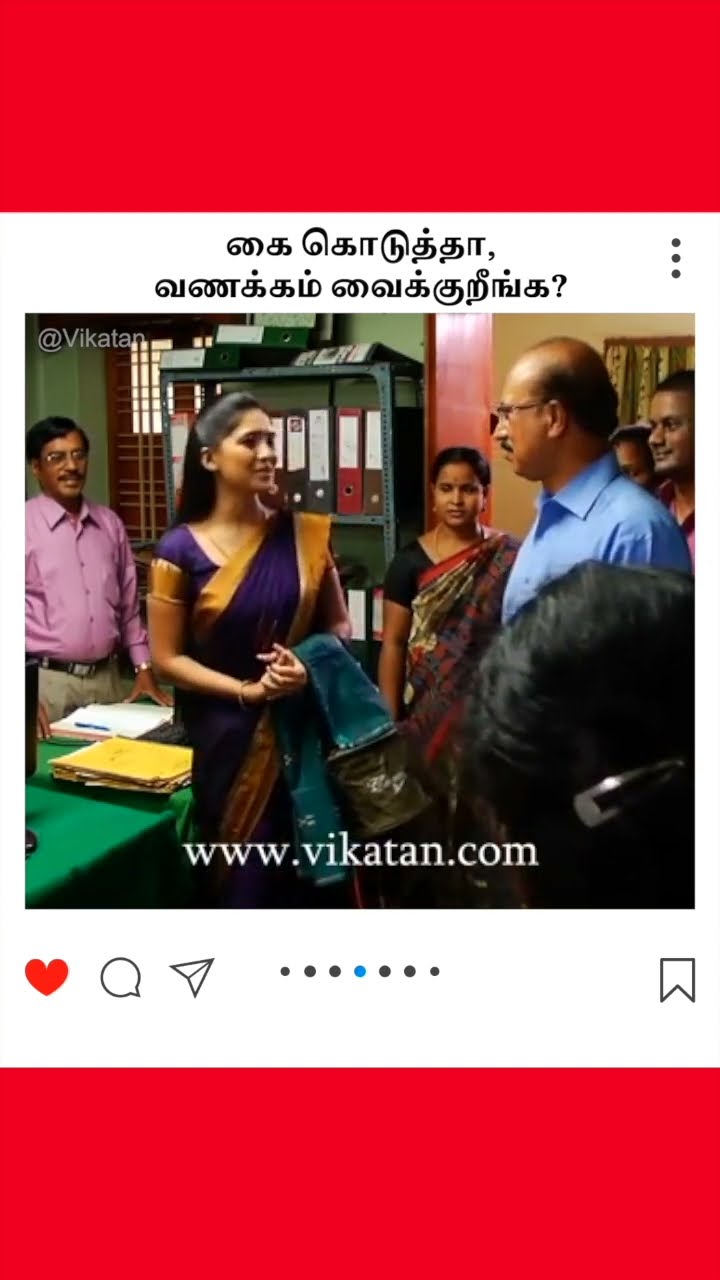 Deivamagal | கை கொடுத்தா, வணக்கம் வைக்குறீங்க... | தெய்வமகள்